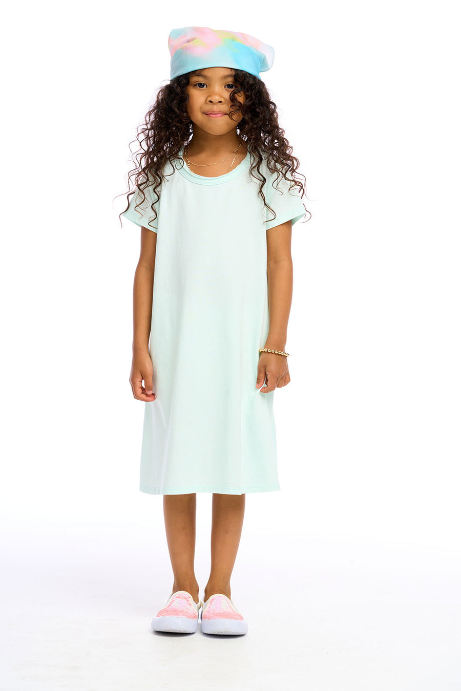 Girls Cotton Jersey Short Sleeve Shirt Dress Girls chaserbrand