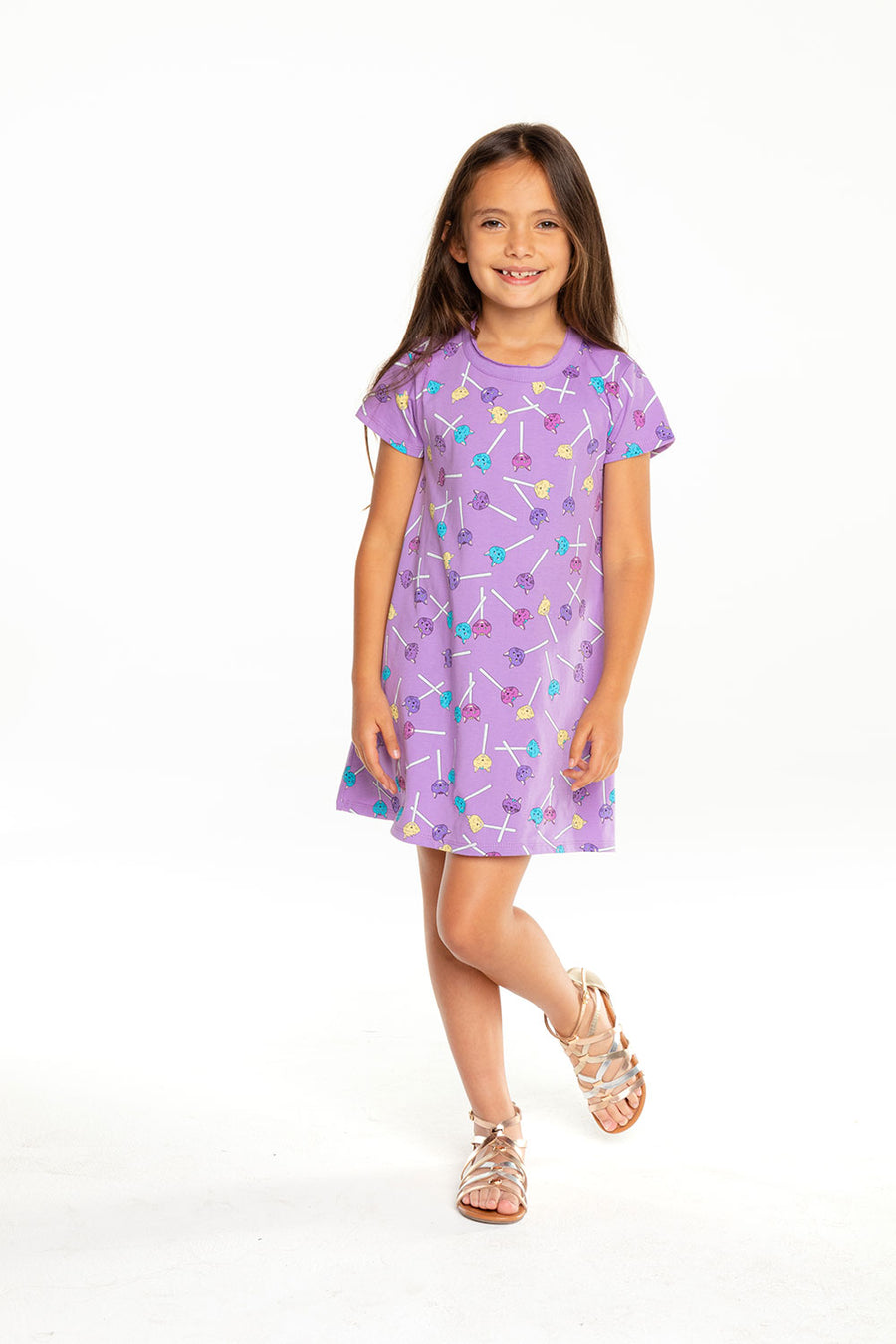 Cat Pops Dress GIRLS - chaserbrand