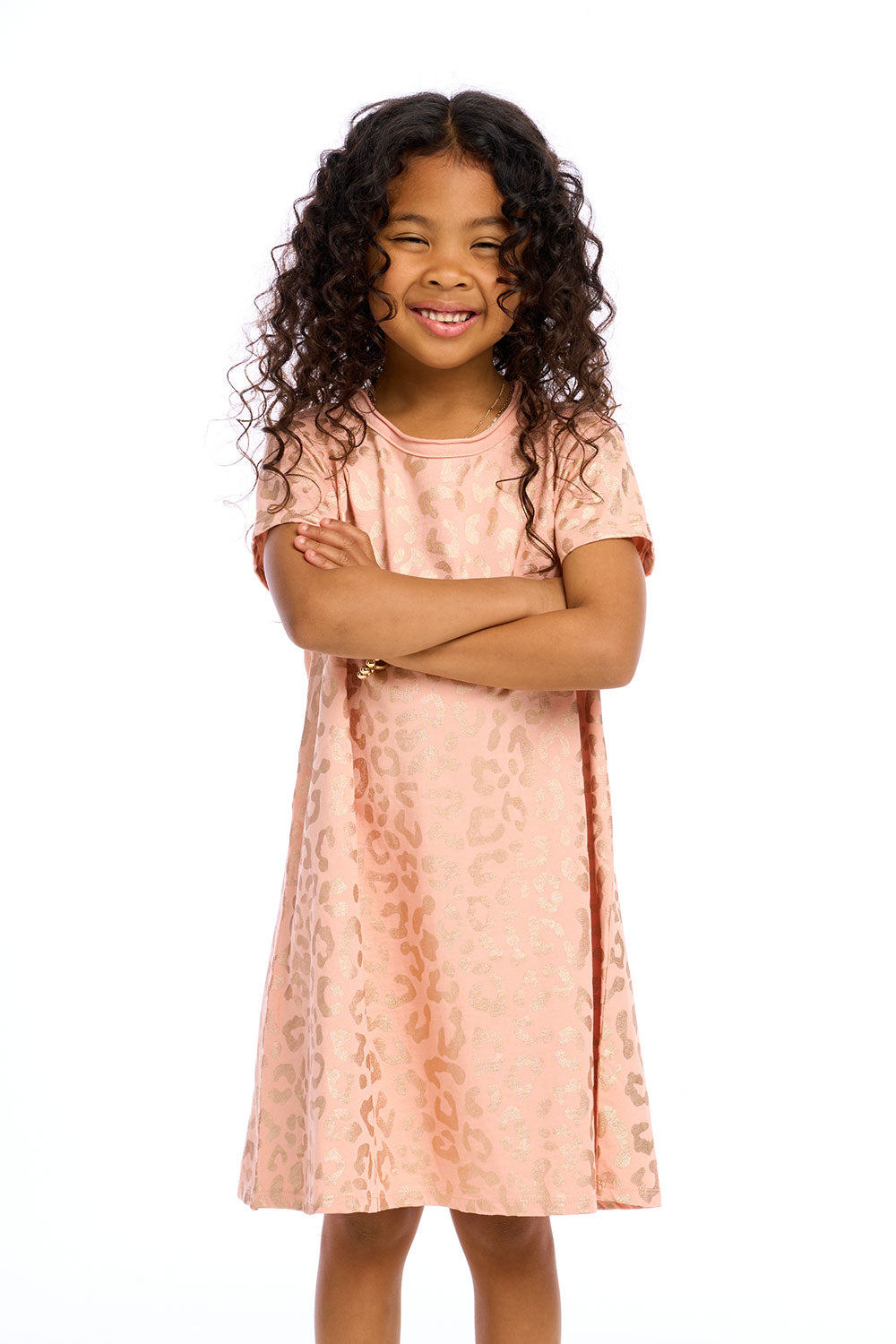 Leopard Foil Girls chaserbrand