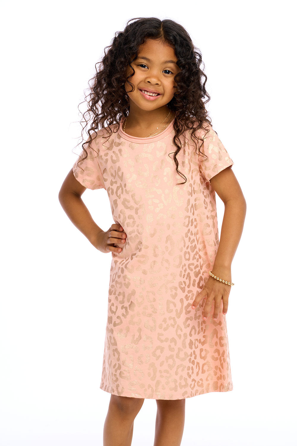 Leopard Foil Girls chaserbrand