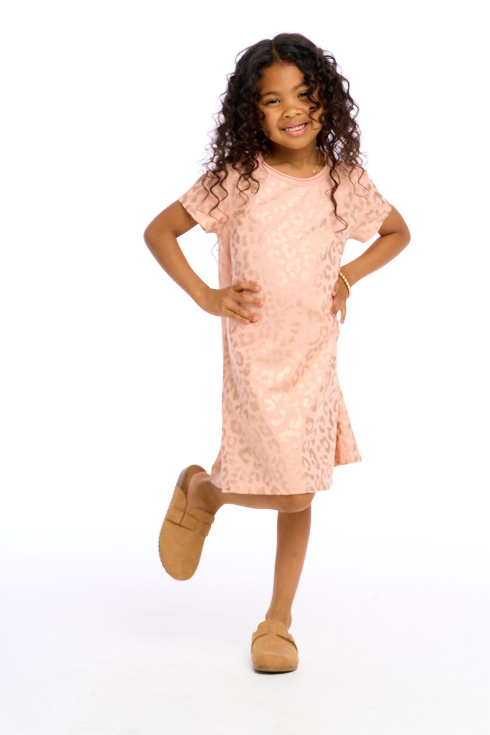 Leopard Foil Girls chaserbrand