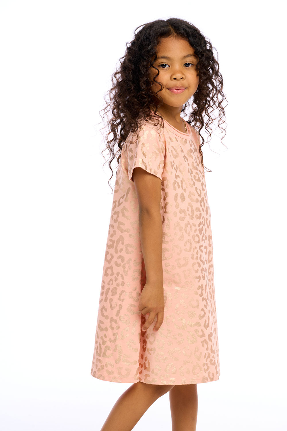 Leopard Foil Girls chaserbrand