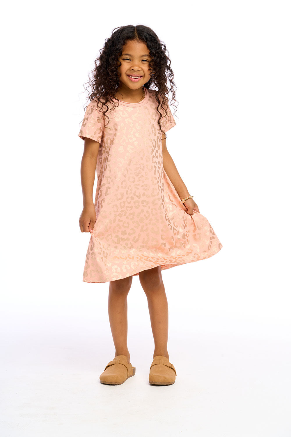 Leopard Foil Girls chaserbrand