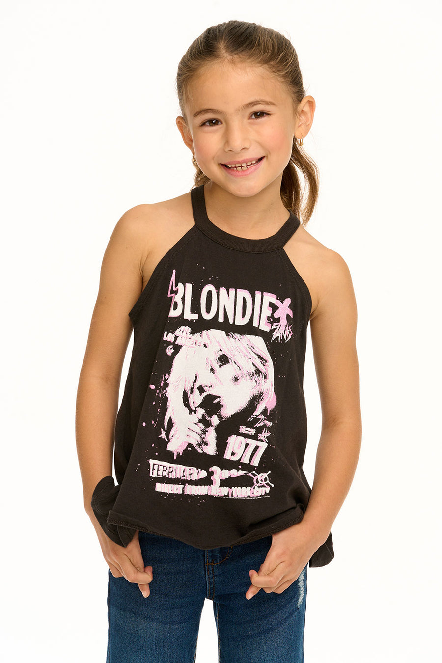 Blondie  - 1977 Flouncy Tank GIRLS chaserbrand