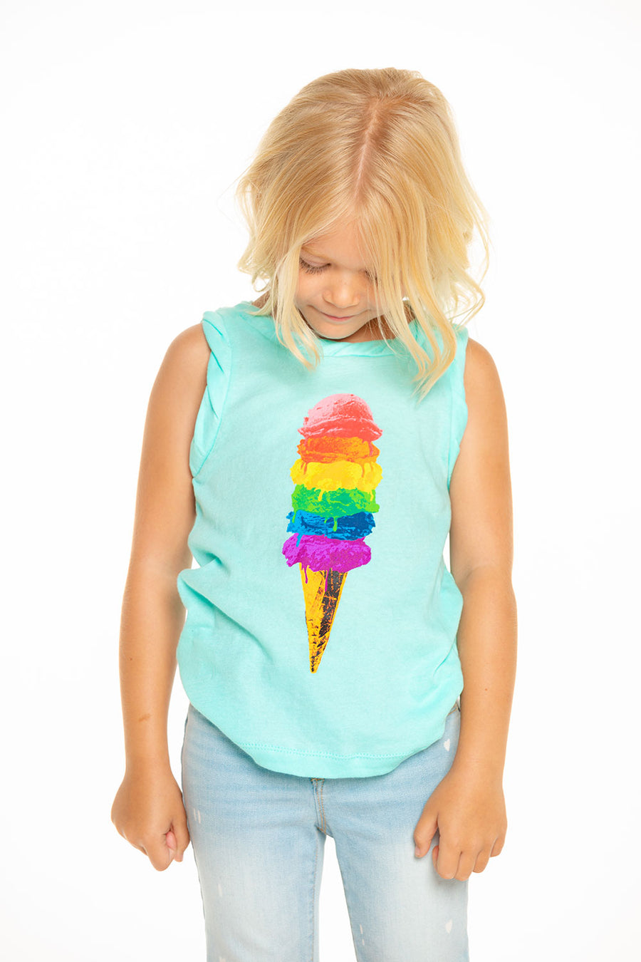 Every Scoop Tank GIRLS - chaserbrand