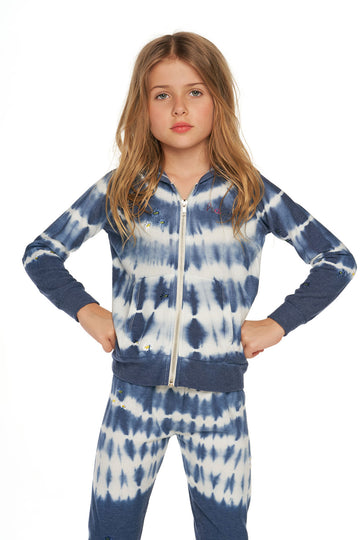 Happy Daisy Hoodie GIRLS - chaserbrand