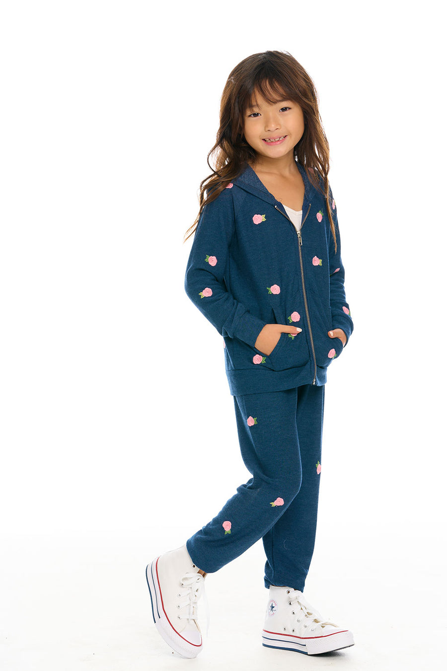 Rose Bud Hoodie GIRLS chaserbrand