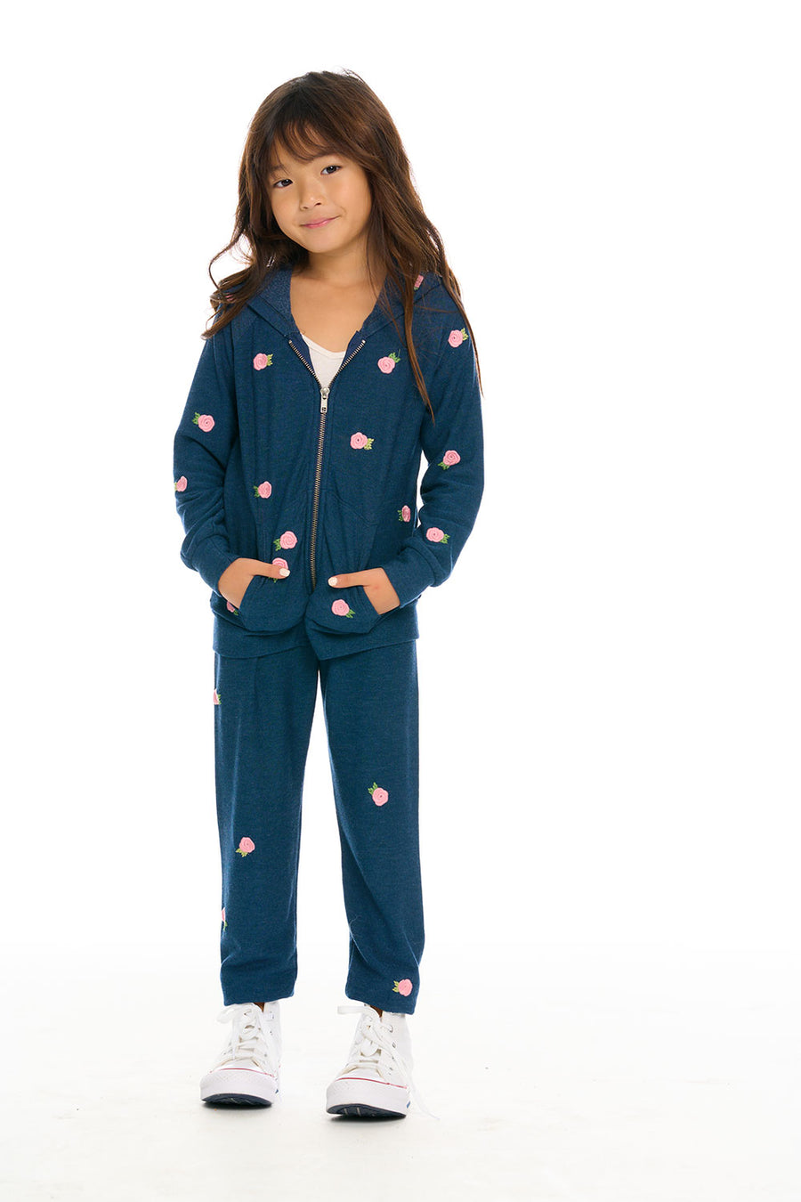 Rose Bud Hoodie GIRLS chaserbrand