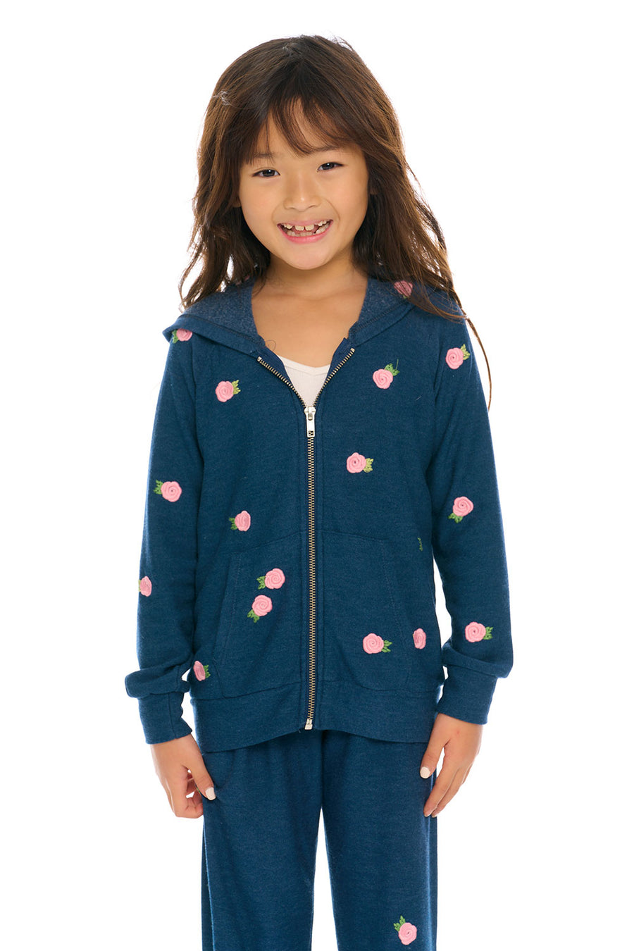 Rose Bud Hoodie GIRLS chaserbrand