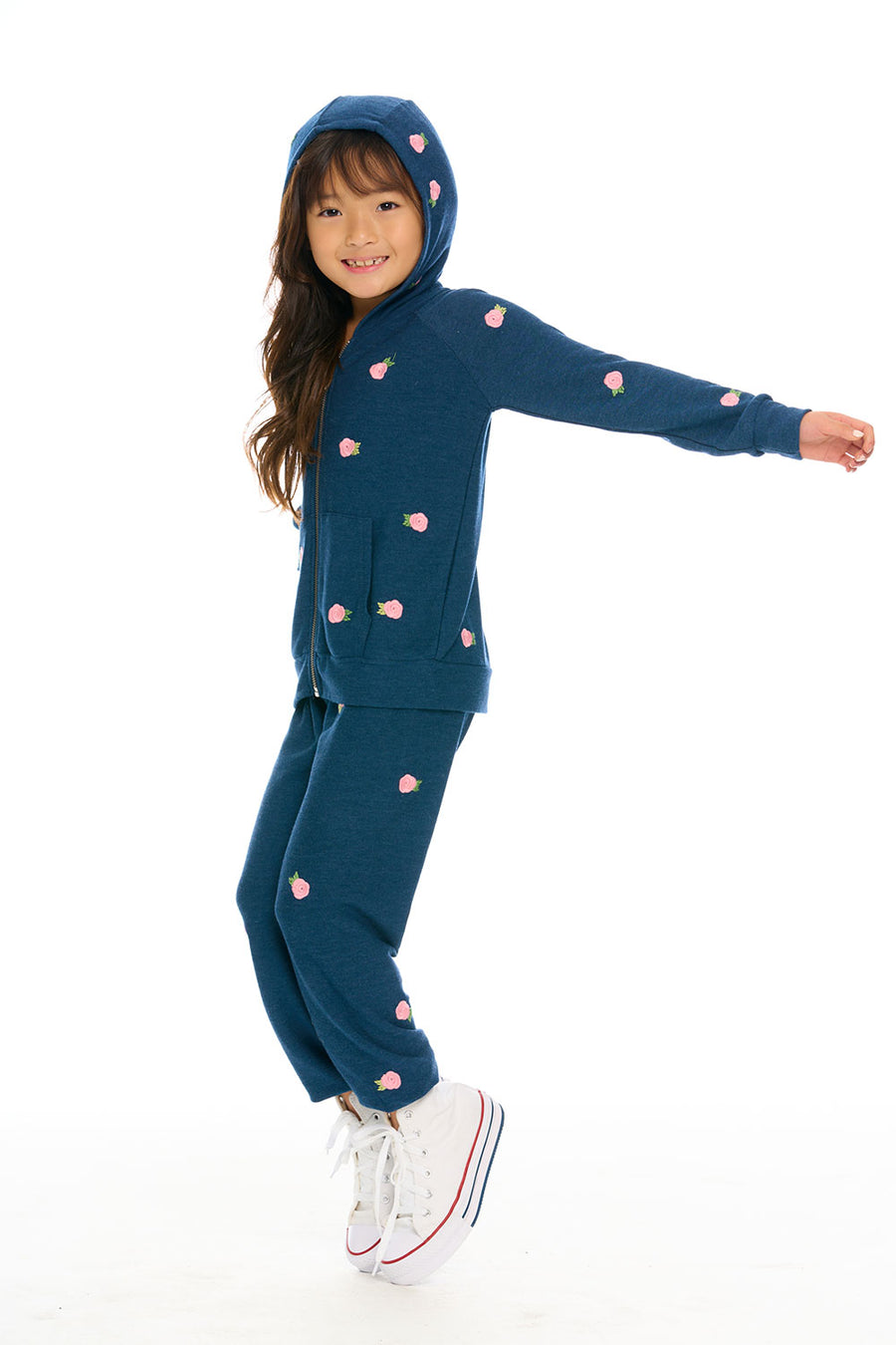 Rose Bud Hoodie GIRLS chaserbrand