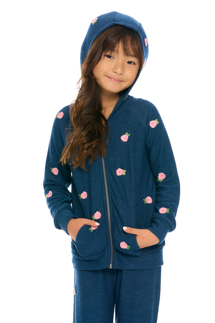 Rose Bud Hoodie GIRLS chaserbrand
