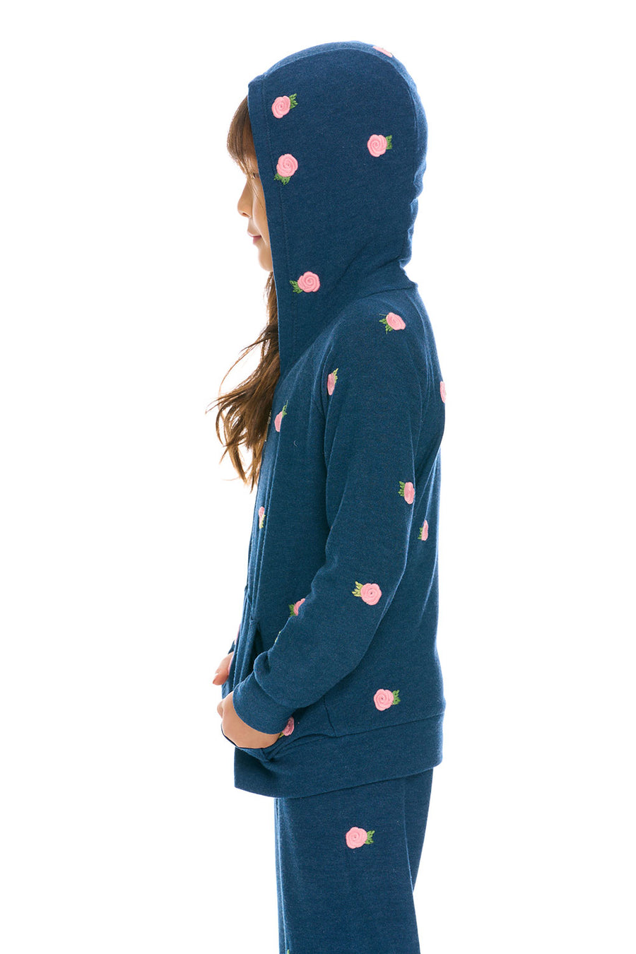 Rose Bud Hoodie GIRLS chaserbrand