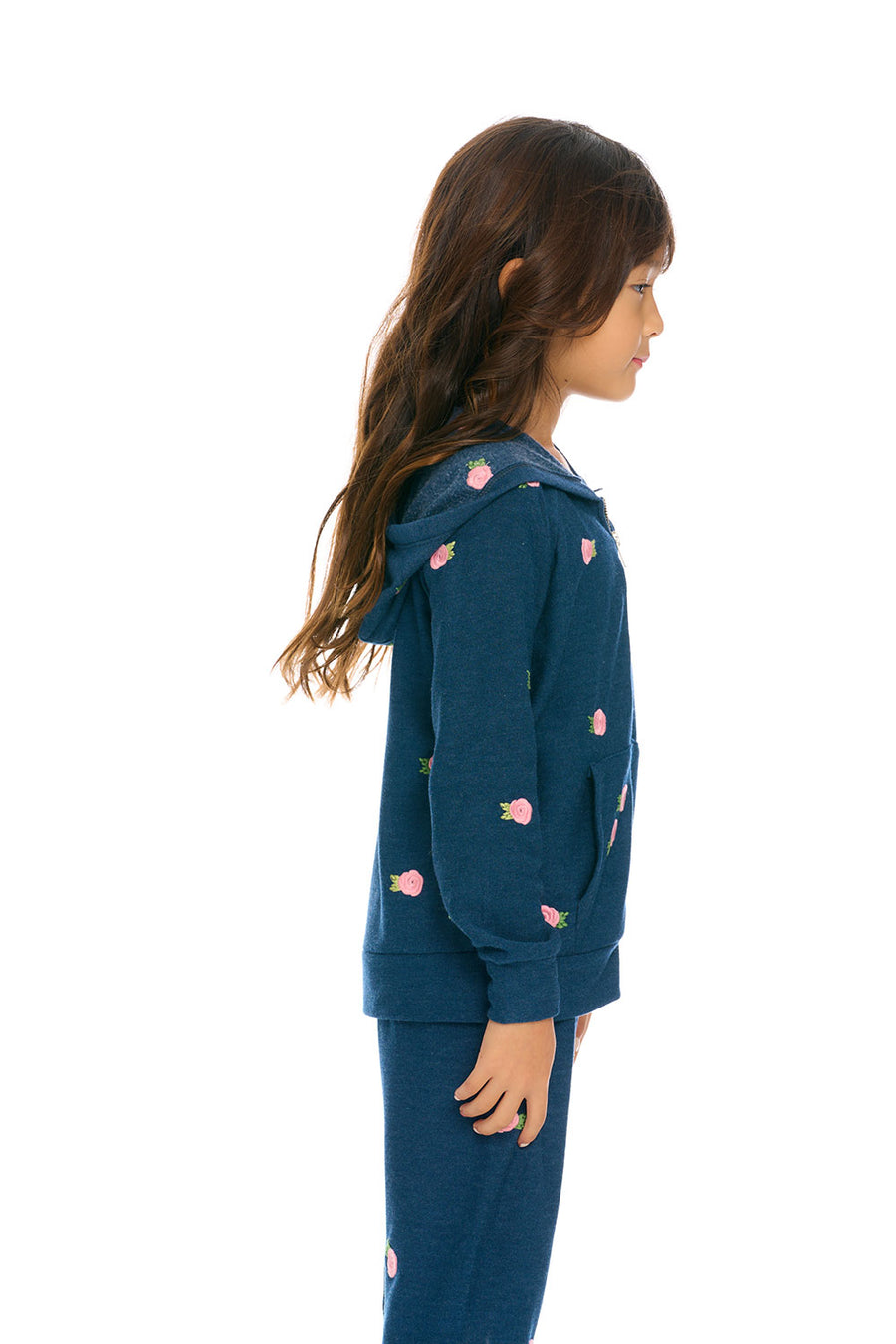 Rose Bud Hoodie GIRLS chaserbrand