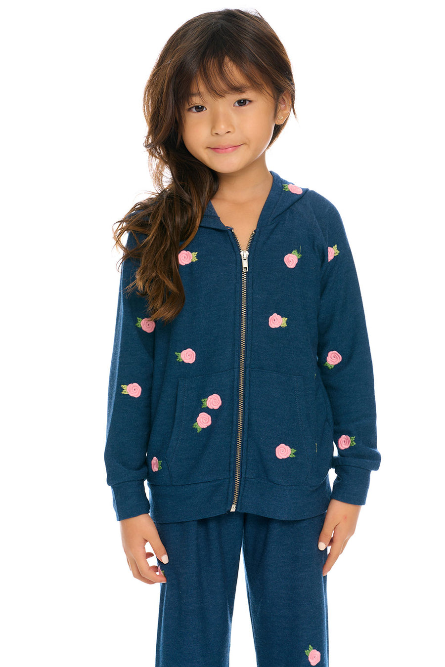 Rose Bud Hoodie GIRLS chaserbrand