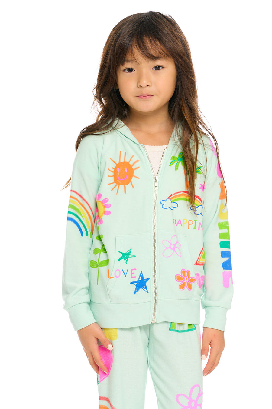 Happy Day Hoodie GIRLS chaserbrand