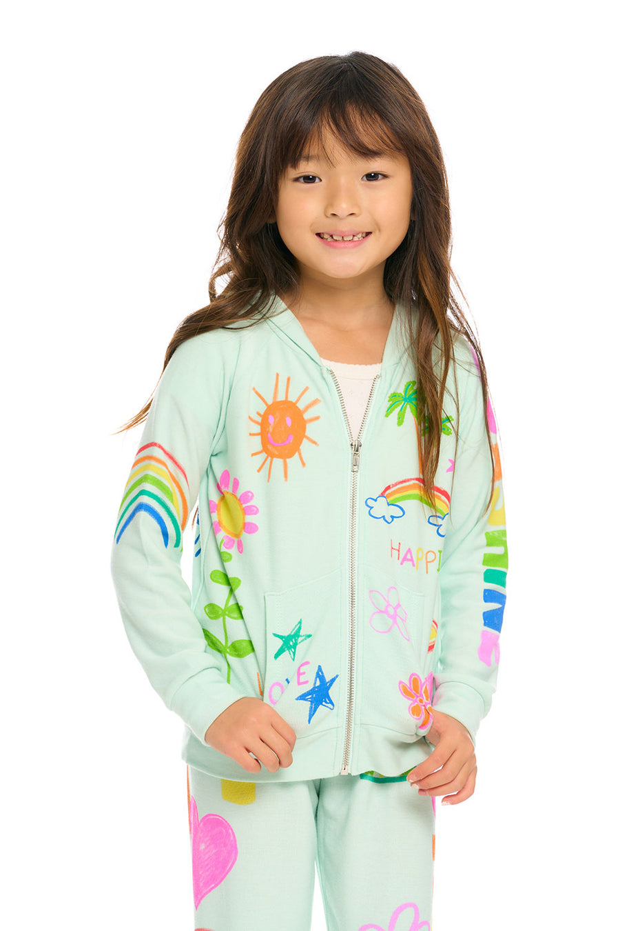 Happy Day Hoodie GIRLS chaserbrand