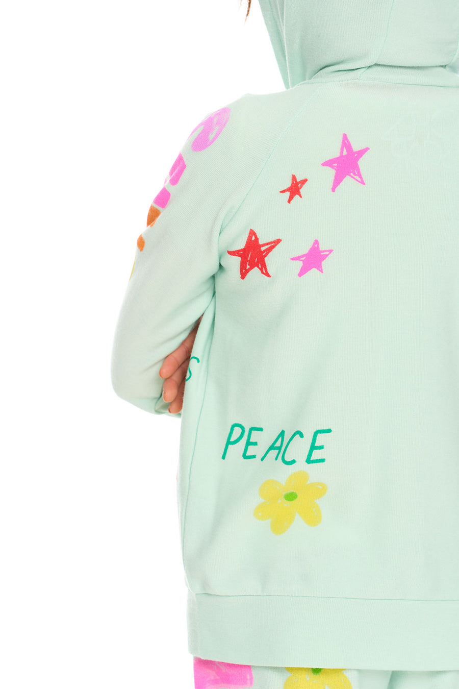 Happy Day Hoodie GIRLS chaserbrand