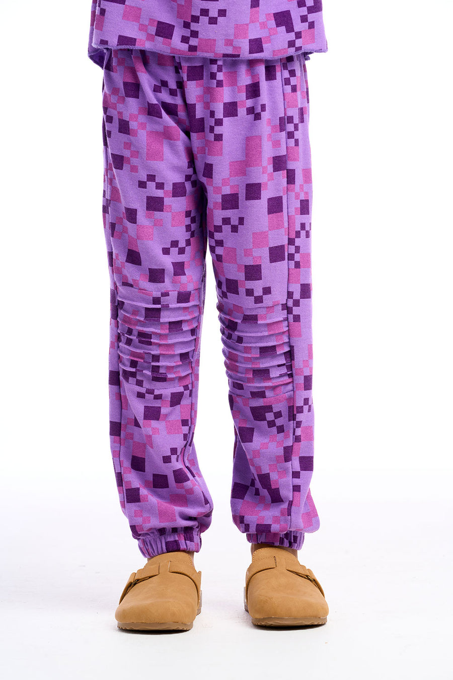 Checkered Pants Girls chaserbrand