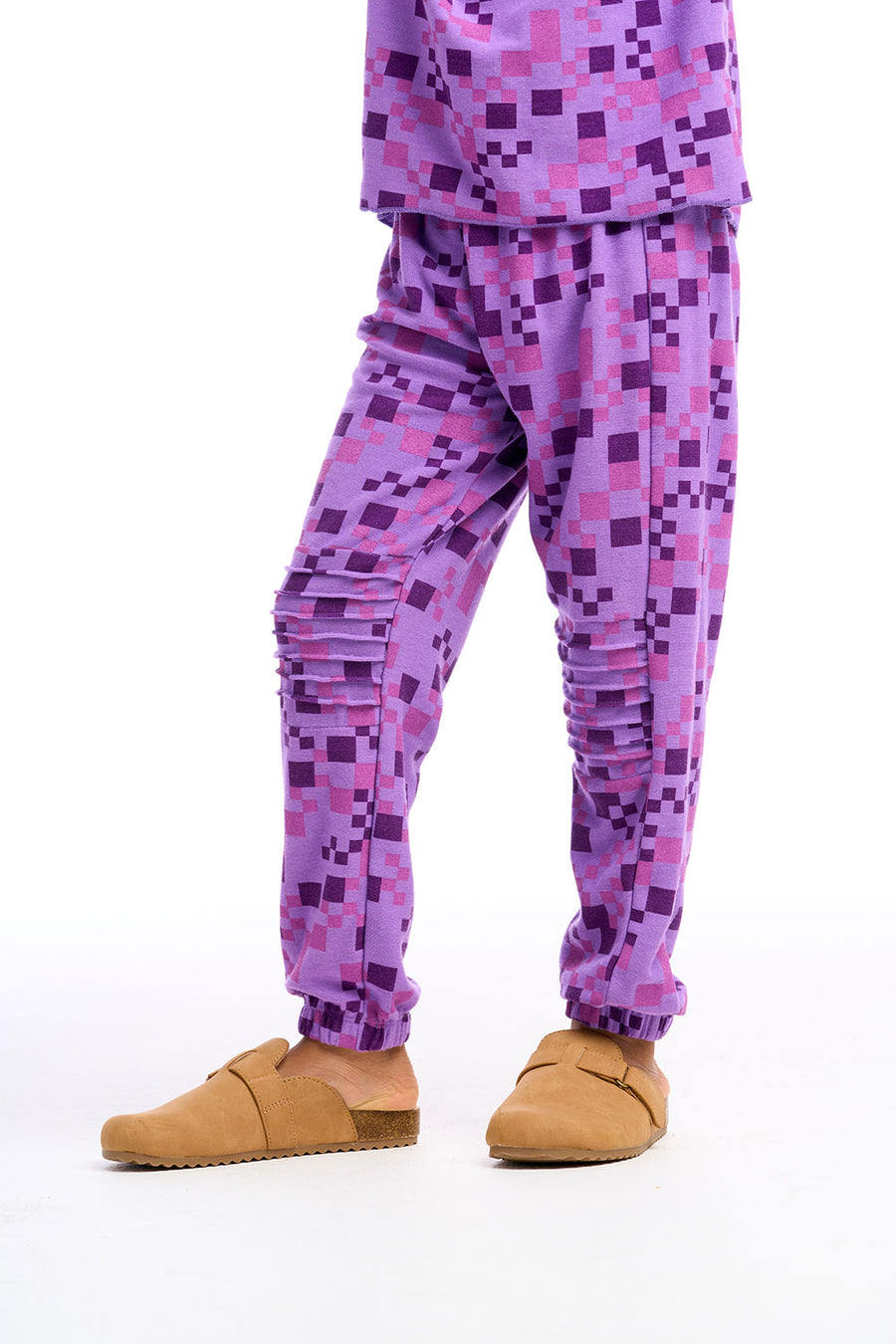 Checkered Pants Girls chaserbrand