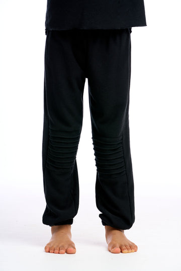 Girls Cozy Knit Slouchy Moto Jogger Girls chaserbrand