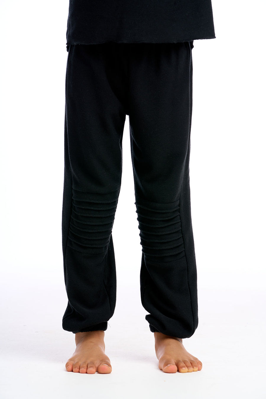 Girls Cozy Knit Slouchy Moto Jogger Girls chaserbrand