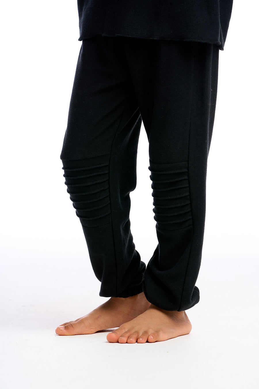 Girls Cozy Knit Slouchy Moto Jogger Girls chaserbrand
