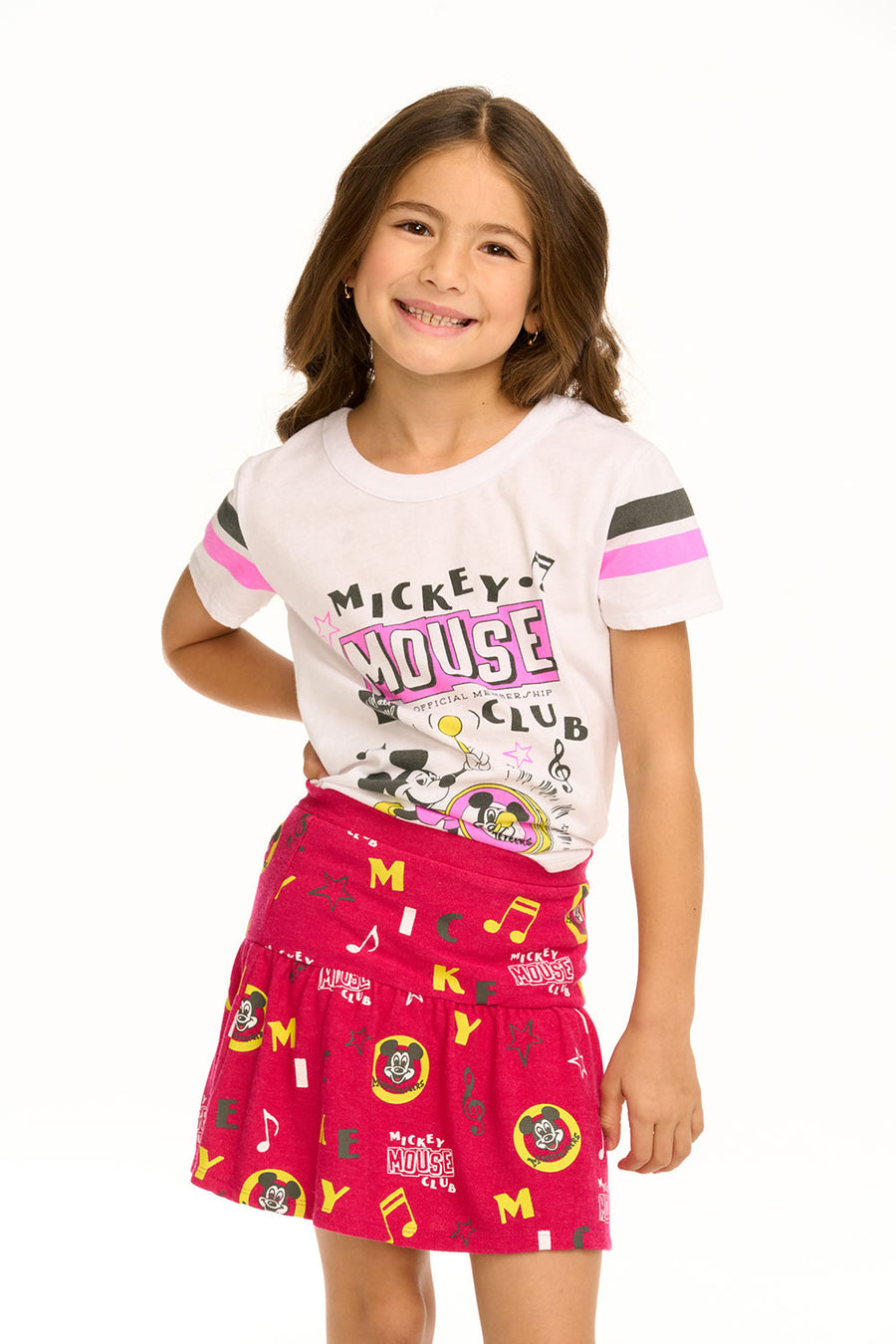 Disney 100 - Mickey Mouse Club Club Tee GIRLS chaserbrand