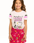 Disney 100 - Mickey Mouse Club Club Tee GIRLS chaserbrand