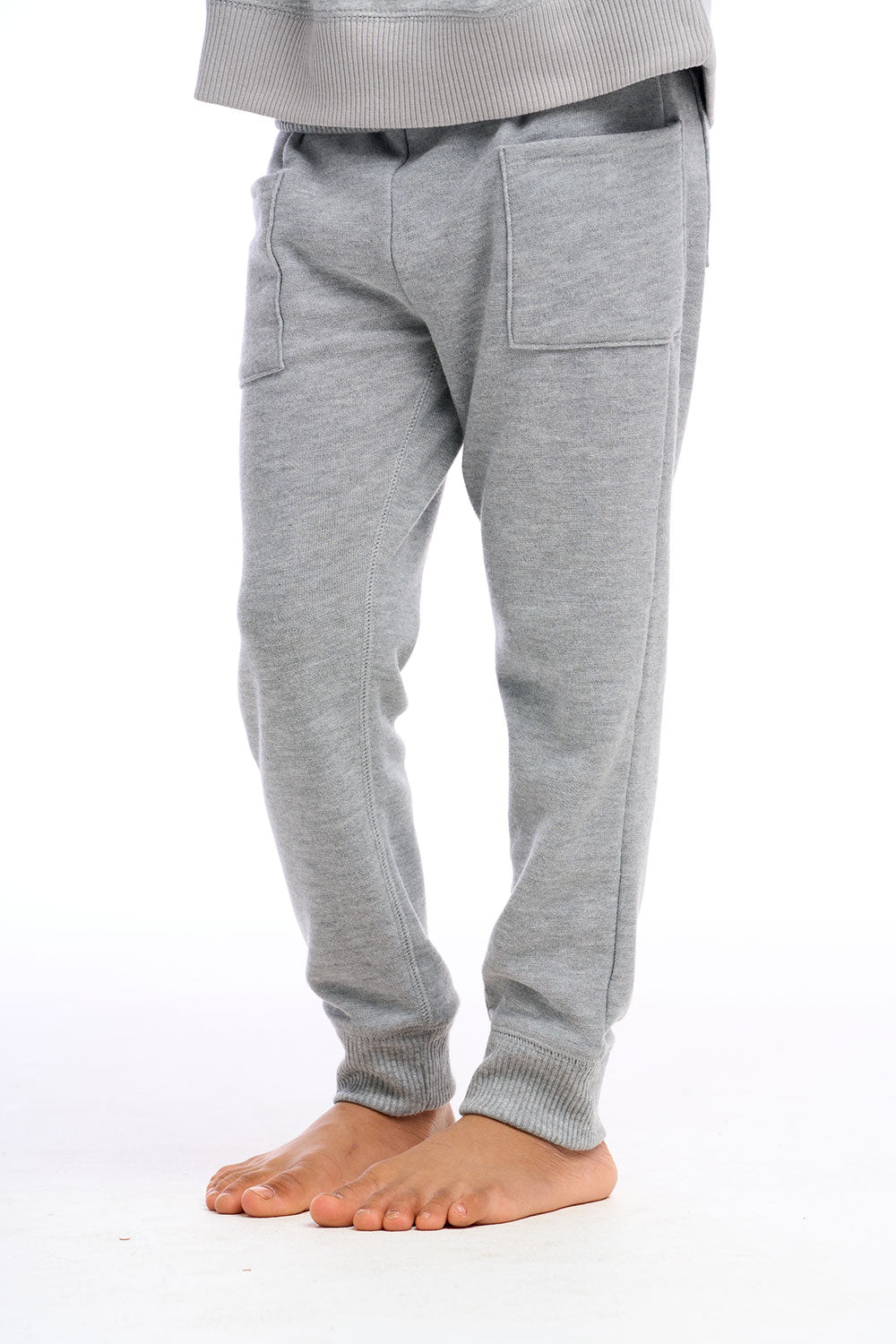 Girls Cozy Knit Pocket Legging Girls chaserbrand