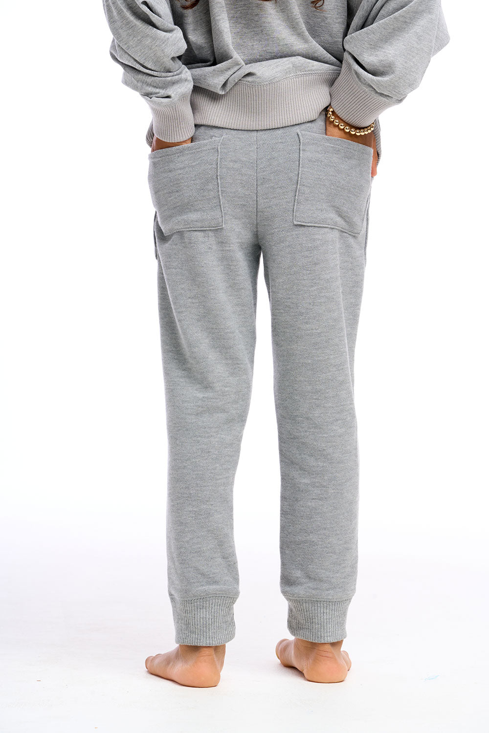 Girls Cozy Knit Pocket Legging Girls chaserbrand