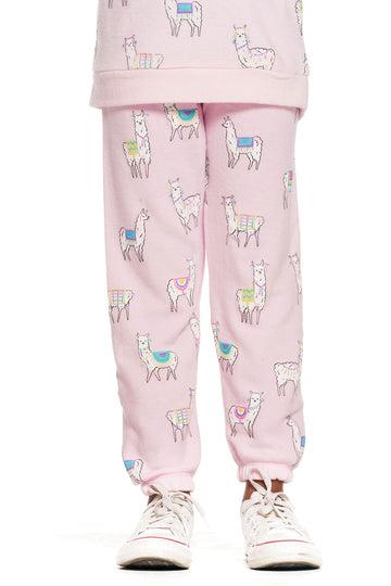 Llama Party Pants GIRLS - chaserbrand