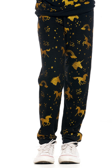 Golden Unicorn Pants GIRLS chaserbrand