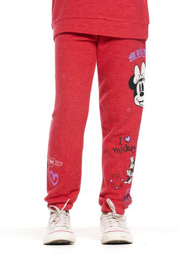 Minnie Mouse - Minnie Mash Up Pants GIRLS - chaserbrand