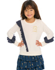 Harry Potter - Hogwarts Ruffle Pullover GIRLS chaserbrand