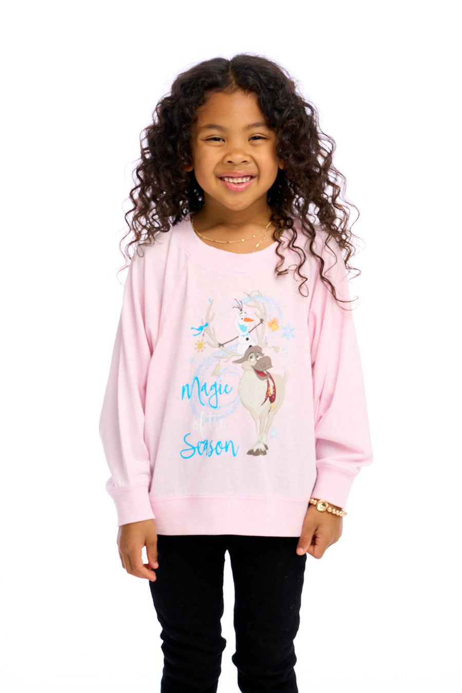 Disney's Frozen - Tis The Season Girls chaserbrand