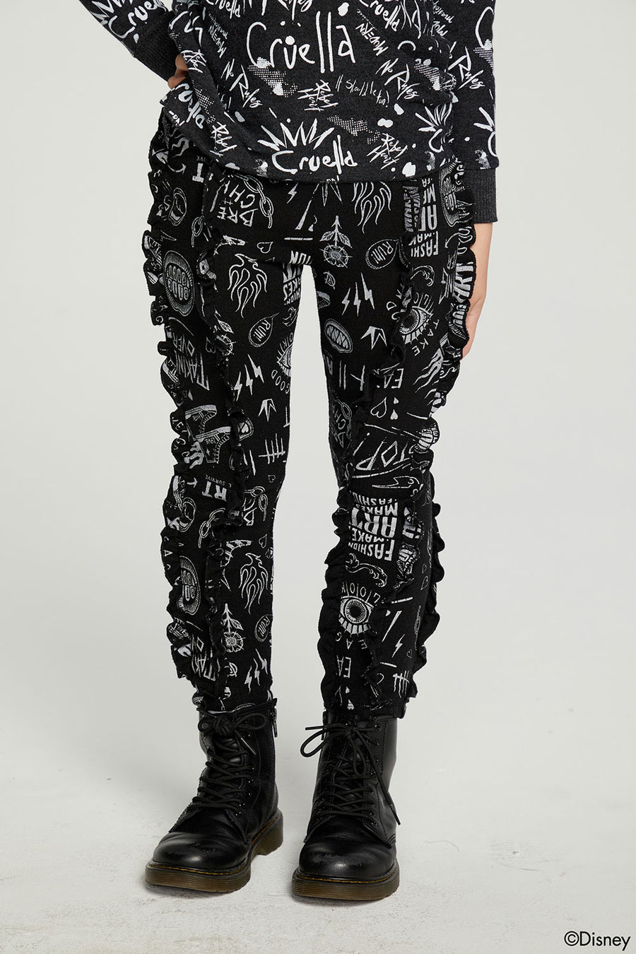 Disney Cruella De Vil - “Sketched Out” GIRLS - chaserbrand