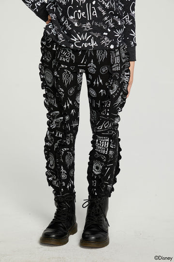 Disney Cruella De Vil - “Sketched Out” GIRLS - chaserbrand