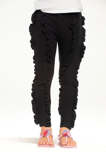 Girls RPET Bliss Knit Ruffle Legging GIRLS - chaserbrand