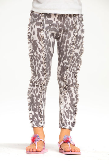 Girls RPET Bliss Knit Ruffle Legging GIRLS - chaserbrand