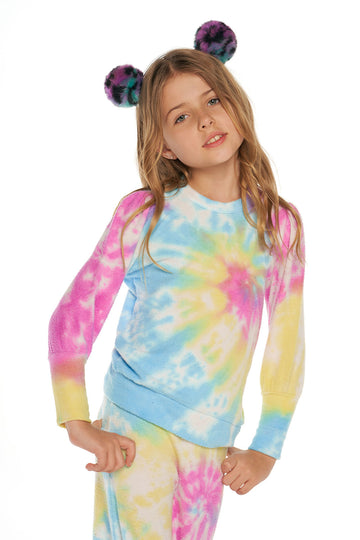 Girls Rpet Bliss Knit Puff Sleeve Pullover GIRLS - chaserbrand