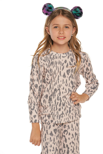 Girls Rpet Bliss Knit Puff Sleeve Pullover GIRLS - chaserbrand
