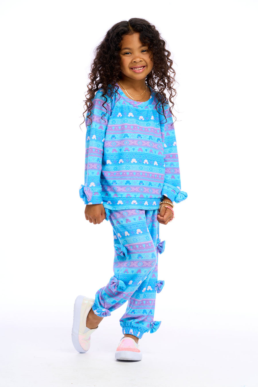 Disney's Mickey Mouse - Disney's Mickey Fair Isle Pants Girls chaserbrand