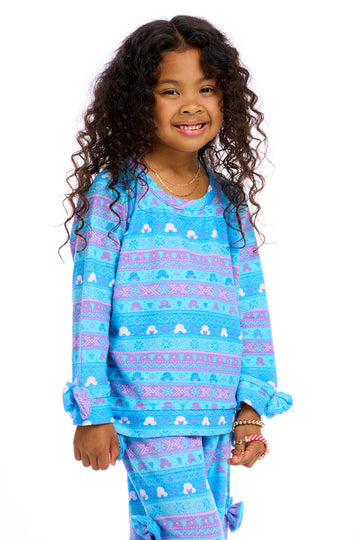 Disney's Mickey Mouse - Disney's Mickey Fair Isle Girls chaserbrand
