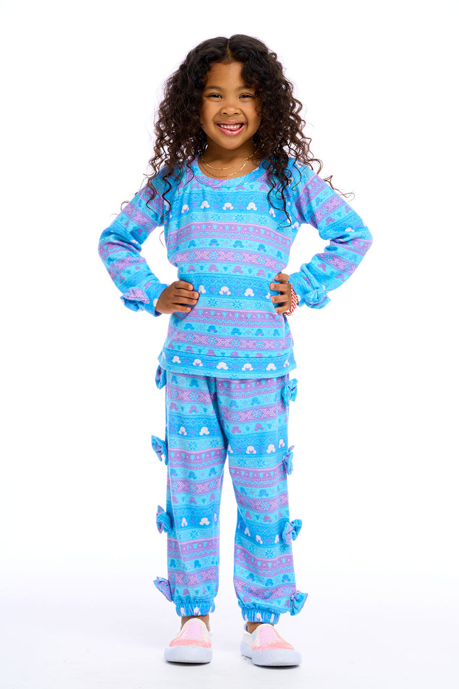 Disney's Mickey Mouse - Disney's Mickey Fair Isle Pants Girls chaserbrand