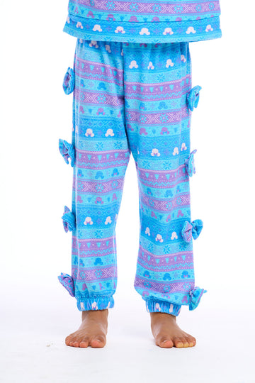 Disney's Mickey Mouse - Disney's Mickey Fair Isle Pants Girls chaserbrand