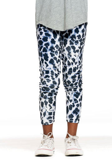 Stretch Velvet Classic Legging GIRLS - chaserbrand