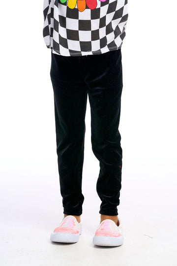 Stetch Velvet Classic Legging Girls chaserbrand