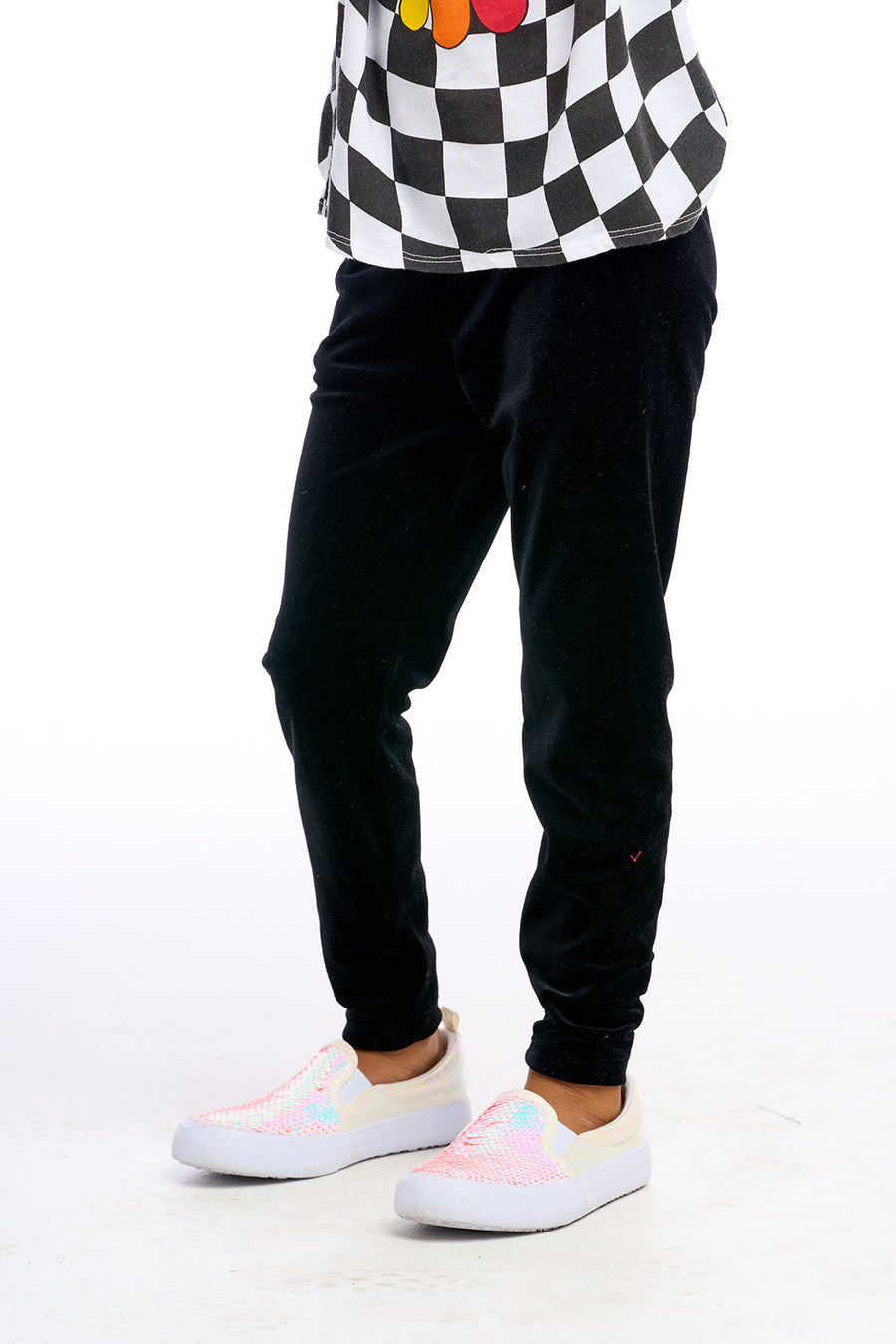 Stetch Velvet Classic Legging Girls chaserbrand