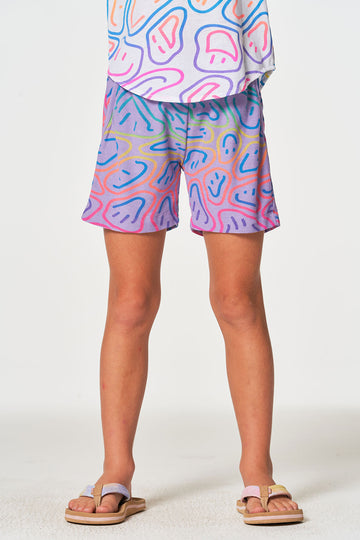 Silly Smiley Shorts GIRLS chaserbrand