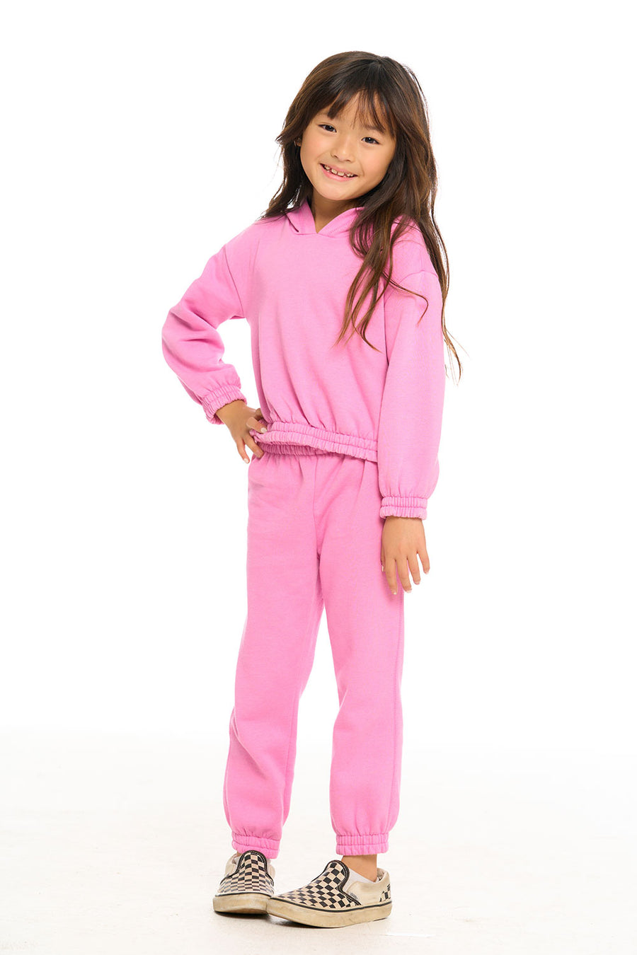 Shirred Easy Sweatpant GIRLS chaserbrand